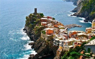 Liguria – najlepsze owoce morza