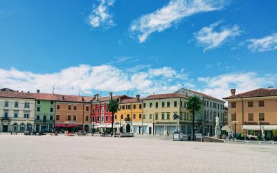 Palmanova- miasto (nie)idealne.