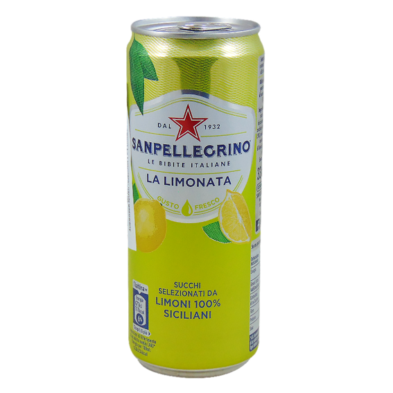 San Pellegrinoo La limonata
