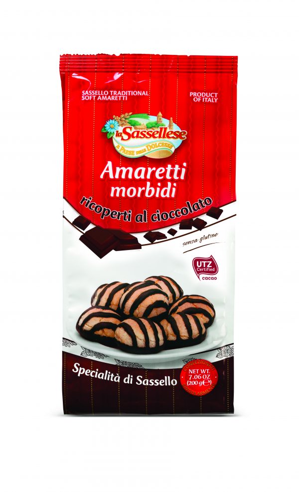 amaretti morbidi w czekoladzie