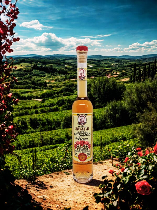 balsamico o smaku różanym