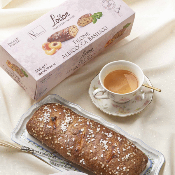 FILONE babka drożdżowa z morelą i bazylią 500g - obrazek 2