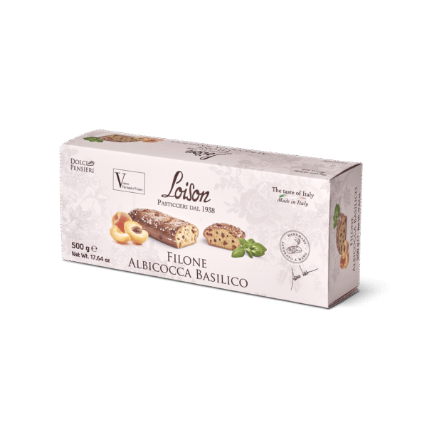 FILONE babka drożdżowa z morelą i bazylią 500g