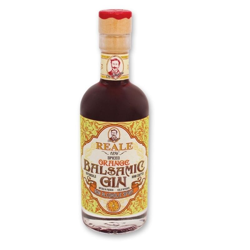 Pomarańczowy gin balsamiczny bezalkoholowy Reale 250ml