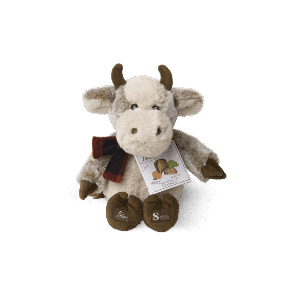 Maskotka świąteczny reniferek z mini babeczką panettone 100g - obrazek 3