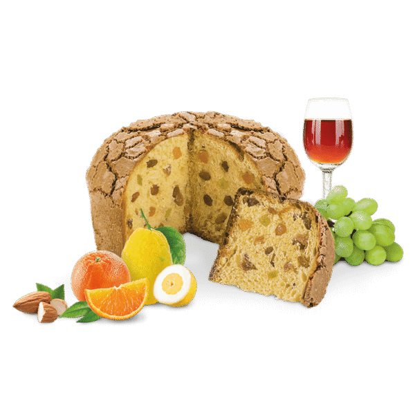 Panettone Royal Amaretto 1 kg - obrazek 2