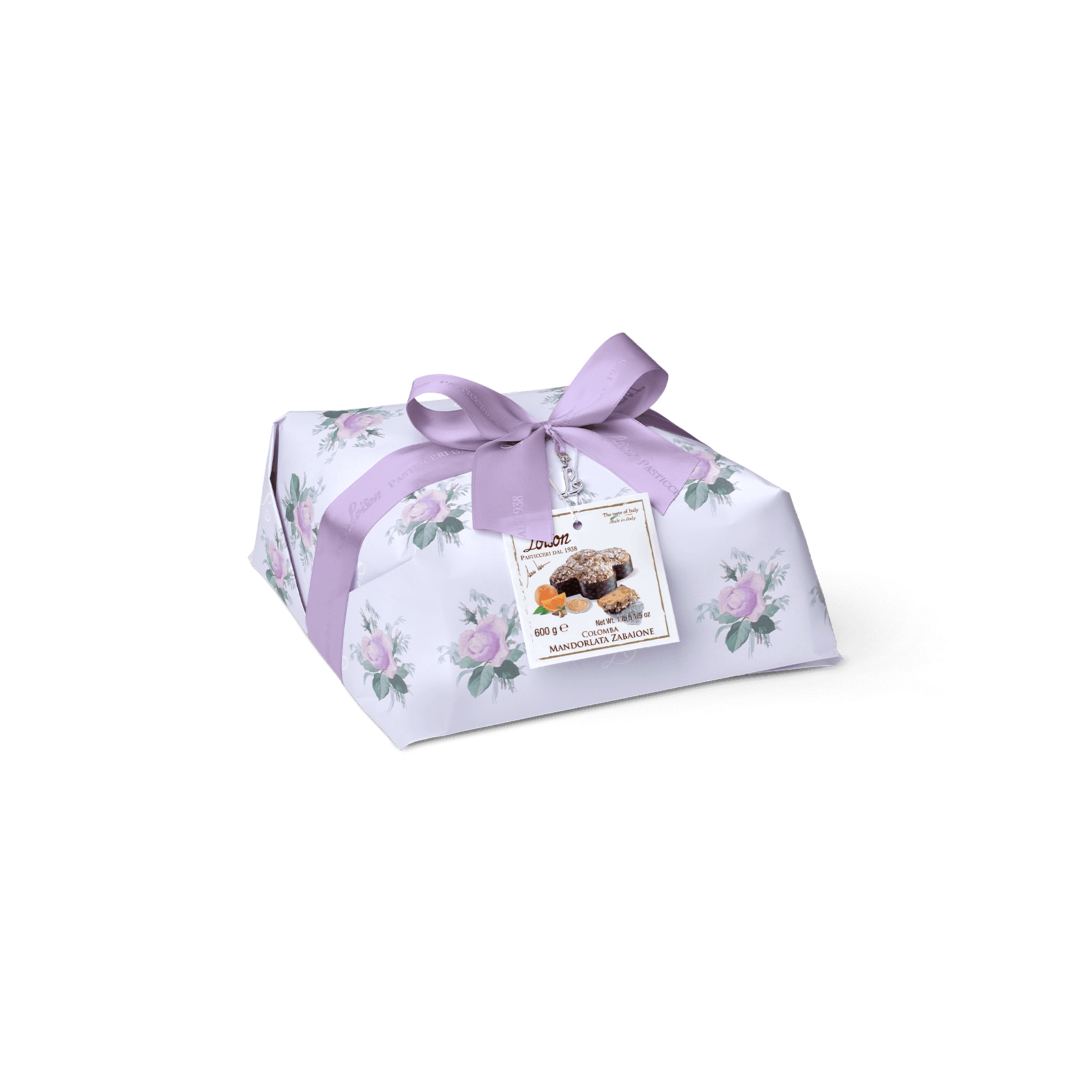 Colomba – babka wielkanocna z kremem Zabaione 600 g